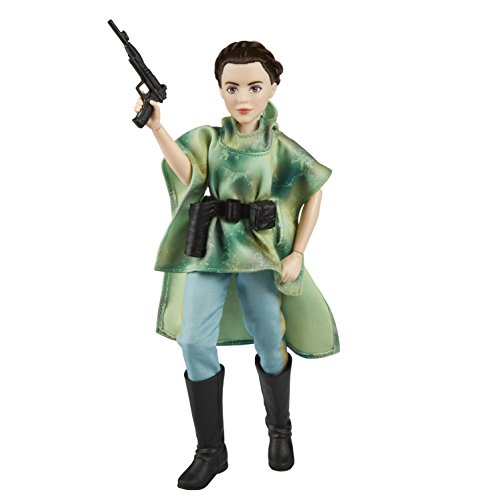 Hasbro Star Wars C1631EU4 "Die Mächte des Schicksals 11" Lea & Ewok" Action Puppen Spielset – Bild 7