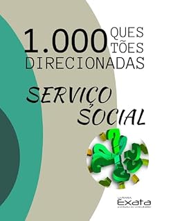 Livro 1.000 Questões Direcionadas para Concursos Serviço Social