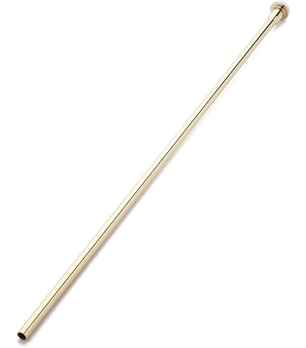Kingston Brass Duscharm 25,4 Cm - Poliertes Messing, Für Regenduschen, Elegant & Praktisch