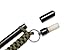 Survival Hax 6” Fire Starter Flint with Waterproof Tinder Holder and Whistle