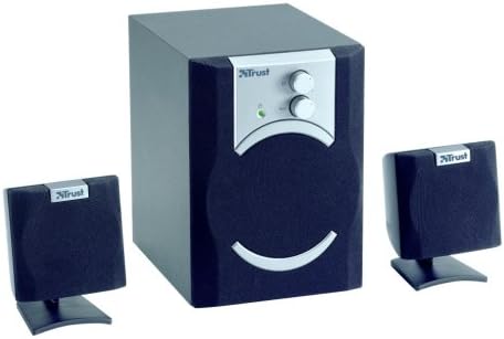 trust 20442 avora 2.1 subwoofer speaker set