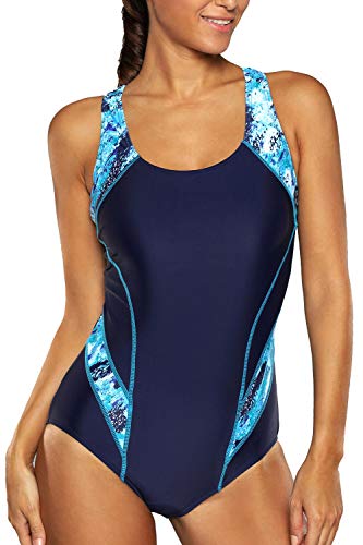 boyshort one piece bathing suit