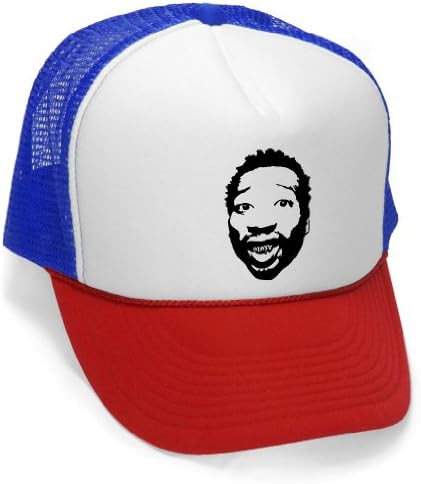 OLD DIRTY BASTARD - hip hop rap wu tang Mesh Trucker Cap Hat, RWB Apparel