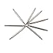 18mm Rubber Replacement Watch Band Strap Loops (with Tools Included) (18mm)