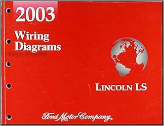 2003 Lincoln Ls Wiring Diagram Manual Original Lincoln