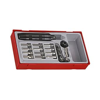 Tengtools TTID20 - Juego de destornillador industrial de vasos de impacto 1/2