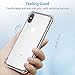 COMSOON Compatible with iPhone Xs Max Case, [Shock Absorption] Crystal Clear Soft TPU Bumper Slim Protective Case Cover Scratch-Resistant with 4 Corners Protection Compatible with iPhone Xs Max 6.5