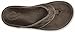 Olukai Men's Nui Sandals, Charcoal/Dark Java, 9