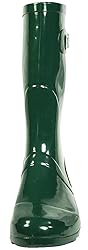 NORTY Waterproof Rain Boots for Women Size 6, Mid