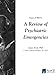 A Review of Psychiatric Emergencies