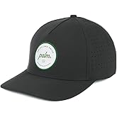 Palm Golf Hat - Coast to Coast Snapback Hat, Breathable, Quick Drying, Sun and Rain Protection