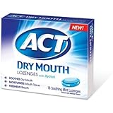 ACT Total Care Soothing Mint Dry Mouth Lozenges 18 Ea Pack of 2