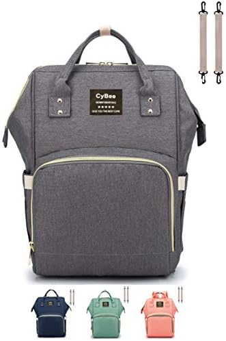 Diaper Bag Backpack Multi-Function Waterproof Travel Backpack Maternity Baby Nappy Changing Bags, Large Capacity,Multi-Function, Fashion and Durable