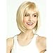 Kedada Womens Wigs Short Hair Bob Wigs with Bangs for White Women As Human Hair Blonde +Free Wig Cap