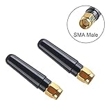 Makerfire 2pcs 2.4G 5.8G FPV TX Antenna SMA Male Dipole Whip FPV Antenna for FPV Multicopter Racing Drone Quadcopter
