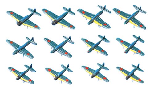 Japanese Naval Planes 1 1/700 Tamiya