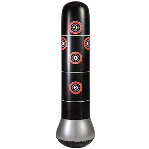 ADSRO Inflatable Punching Bag, Inflatable Stamping Bag Independent Child Fitness Game Adult Decompression Boxing Target Bag - Thumbnail 6