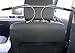 Zento Deals Metal Adjustable Car Coat Hanger with Headrest Restraint Rods