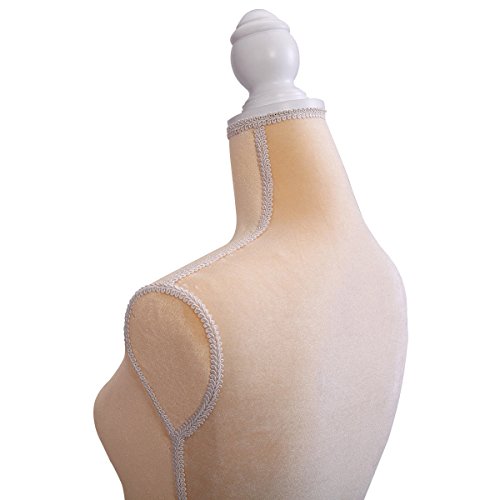 Female Mannequin Torso Dress Form Display W/Tripod Stand New - Thumbnail 3