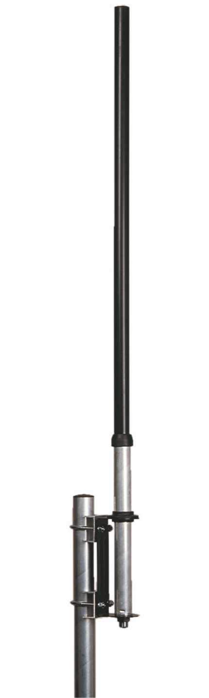 SIRIO antenne THUNDER 27, Fixed CB Antenna 1/4 λ Helical Loaded Dipole, Frequency 25-29MHz Pretarated, Independent of Ground Plane, Gain 2.15 dBi, Maximum Power 300 Watts (CW) Short Time, A