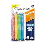 Paper Mate Inkjoy Gel Bright! Pens, Medium Point