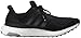 adidas Men's Ultraboost, Black/Black/Solar Yellow, 9.5 M US