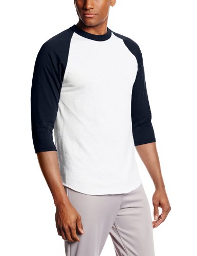 Soffe MJ Men’s 3/4 Sleeve Baseball Jersey