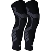 FLYTEX &ndash; Knee Compression Sleeves &ndash; Pain &amp; Injury Relief for Knees &ndash; Osteoarthritis, Meniscus Tear, Cruciate Ligament, IT Band Syndrome &ndash; Ideal for Running, Hiking, Cycling, Fitness, Basketball