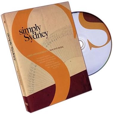 Simply Sydney by Syd Segal and Dan & Dave Buck | DVD | Card Magic | Close Up
