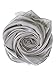 Boao Women Satin Scarves Long Shawl Wrap Light Soft Sheer Scarf for Wedding Party Everyday Accessory (Silver Grey)