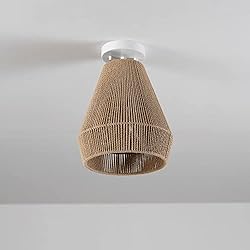 Globe Electric 65894 1-Light Flush Mount Ceiling