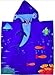 Elite Trend Kids' Hooded Towel & Bathrobe – Super Soft, Absorbent Poncho for Boys & Girls, Ideal for Beach, Pool & Bath, Cozy Cover-Up for Toddlers & Kids, Ages 1-7, Hammerhead