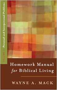 Homework manual for biblical living 07 image