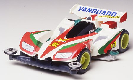 Tamiya 1/32 Scale Tamiya JR Vanguard Sonic [19407] Model Construction Kit