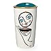 Starbucks Blusher Double Wall Traveler Coffee Mug, 12 Fl Oz