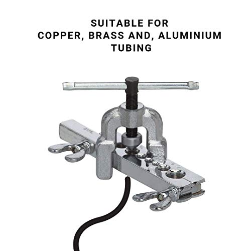 Shankly Flaring Tool Set (10 Piece Professional Grade) Heavy Duty Brake Line Flaring Tool Kit