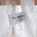 Dix-Rainbow Crib Canopy for Kids Bed Canopy for Girls Bed Canopy Princess White Lace Crib Net Tent for Baby Little Girl Cute Starry Barbie Castles - Lights & Paper Star Gift