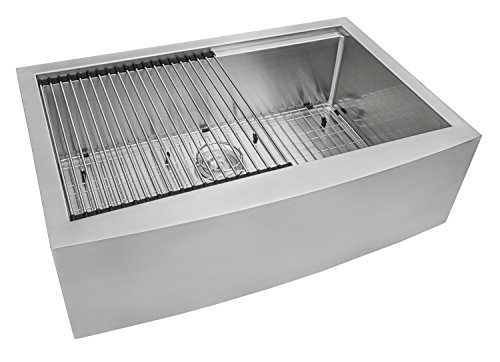 Ruvati RVH9300 Apron Front 16 Gauge 36