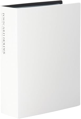 Amazon Co Jp Sekisei アルバム ポケット ポストカードホルダー 高透明 ハガキサイズ1枚 ハガキ 101 150枚 ホワイト Kp 60pkp 60p 70 カメラ