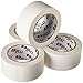 4 Pack Premium White Gaffer Tape 2 Inch x 90 Feet - White Gaff Tape - Industrial Grade Gaffers Tape for Events, Cords, Equipment and More - Easy to Tear into Small Strips by Hand - by Miloo