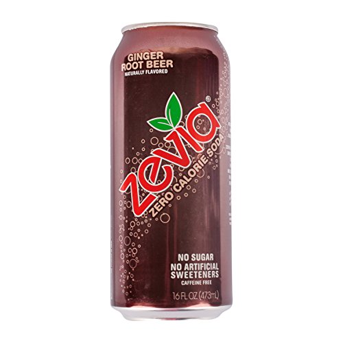 Zevia, Ginger Root Beer, 16 Fl Oz Single Pricepulse