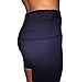 Graystone CCW Women's Two Pocket Holster Short with Outer Thigh Pocket Concealed Carry Compression Clothing Spandex (Black, XX-Large)