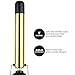 HOT TOOLS Signature Series Gold Flipperless Curling Iron + Wand, 1 Inchthumb 1