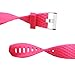 Vancle Bands for Fitbit Charge 2 Special Edition, Adjustable Replacement Accessory Sport Wrist Band (No Tracker), Fuchsia, Large