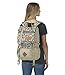 JanSport Hatchet Backpack Corsair Blue Henna Vine