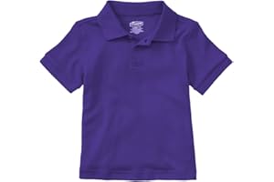 Classroom School Uniforms Kids' Toddler Little Boys' Uniform Short Sleeve Interlock Polo