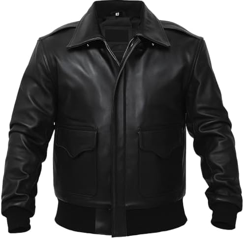 J'Jackin A2 Aviator Brown WWII Flying Tiger Jacket - Pilot Bomber