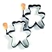Norpro Nonstick Bear Pancake/Egg Rings, Set of 2