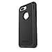 OtterBox Defender Series Case & Holster for Apple iPhone 8 Plus / 7 Plus (ONLY) - Black (Renewed)