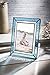 Blue Picture Frames 4x6 Vertical Photo Table Top Turquoise Home Décor J Devlin Pic 401-46V